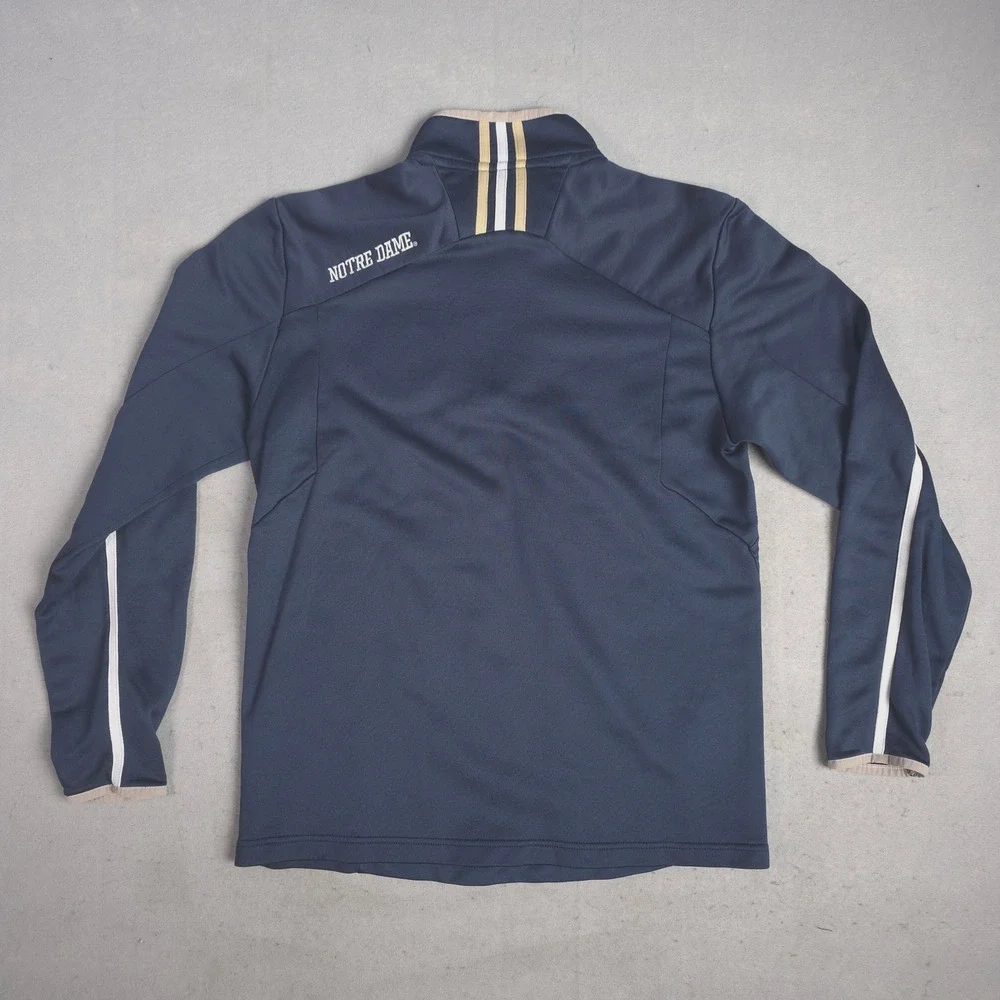 Adidas Notre Dame Fighting‎ Irish Climalite Pullover Training Top Medium